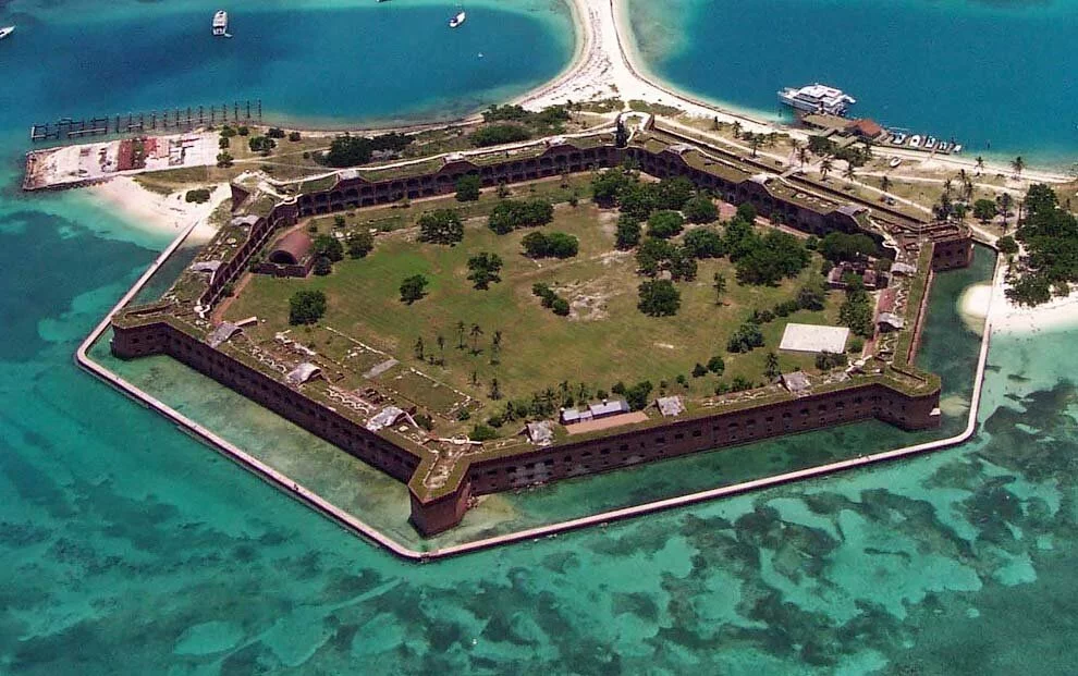fort 1 10 самых впечатляющих морских фортов