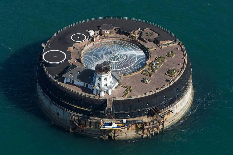 fort 5 10 самых впечатляющих морских фортов