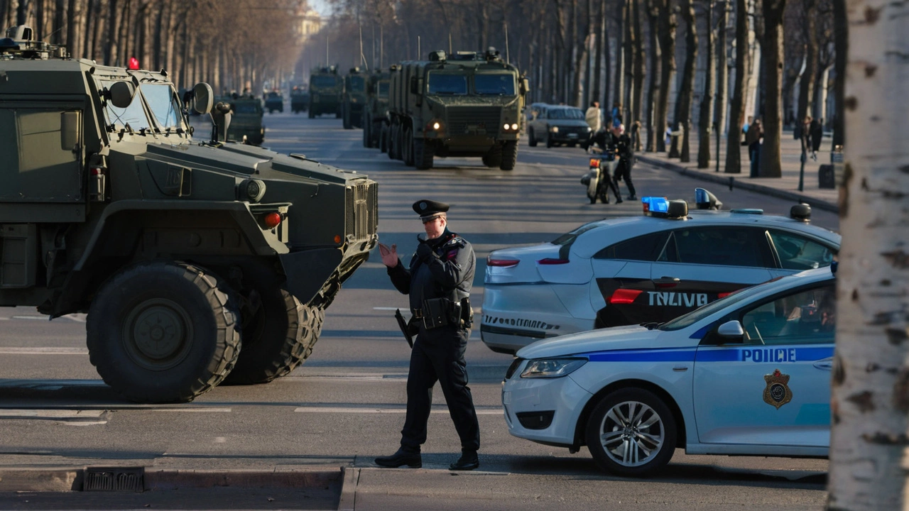 Редкая радуга удивила жителей Петербурга вечером