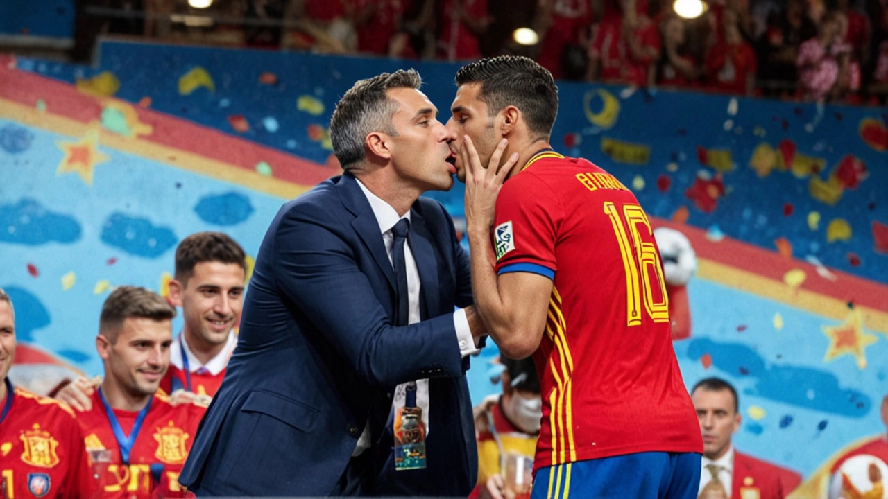 Родри признан лучшим игроком Евро 2024: выдающееся выступление испанского полузащитника