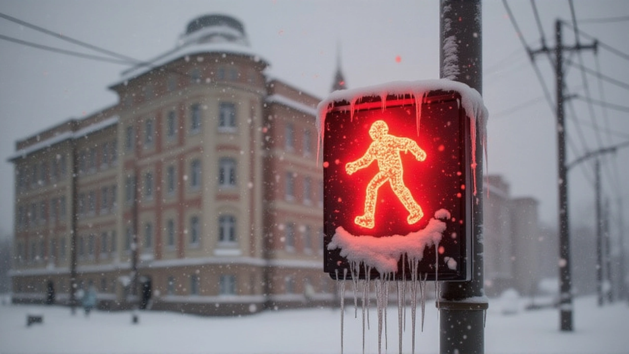 Сколько снега, сколько дней — и почему это не случайность